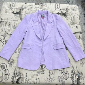 NWOT Vince Camuto Parisian Crepe Blazer